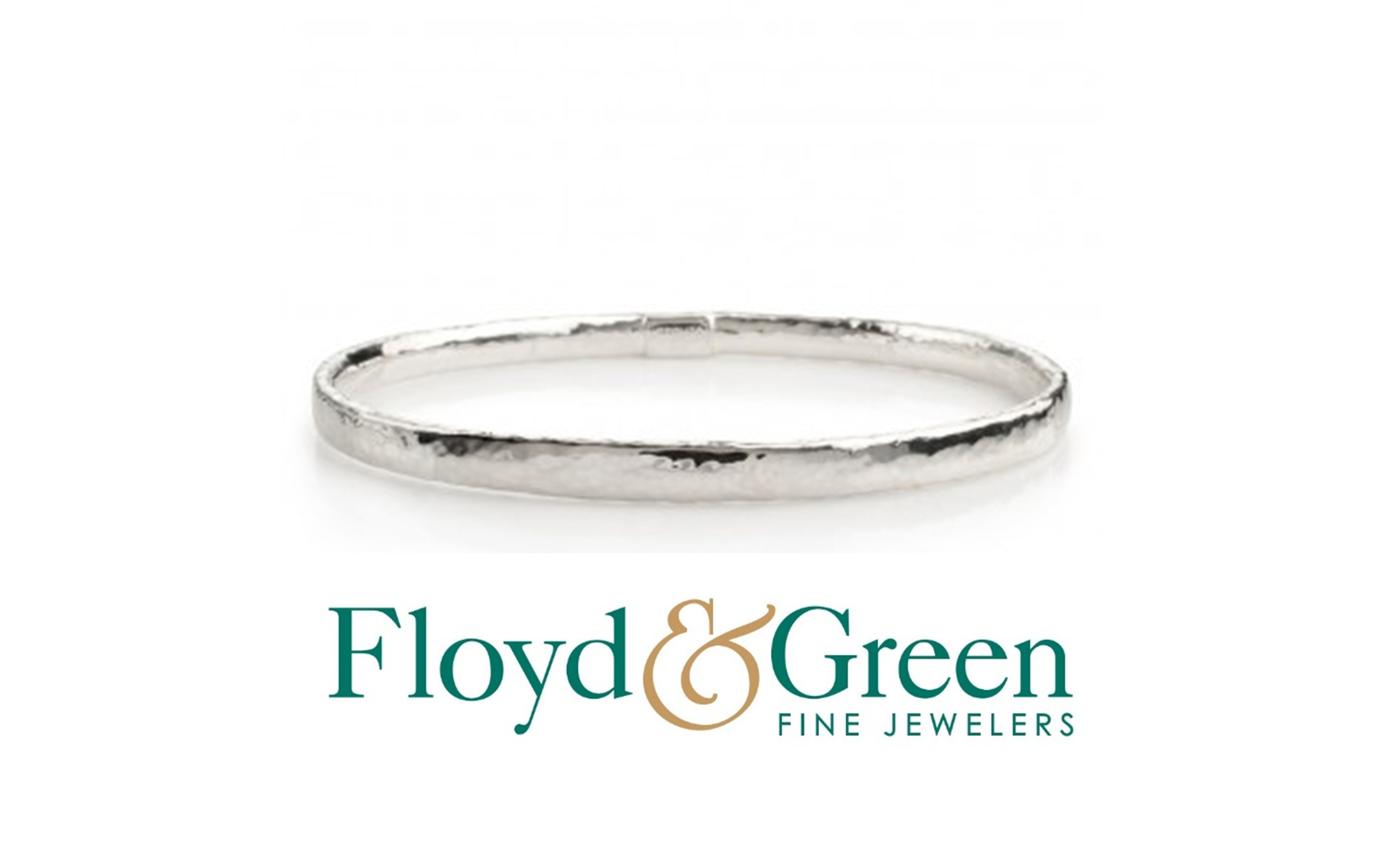Ippolita Sterling Silver Classico Hammered Bangle