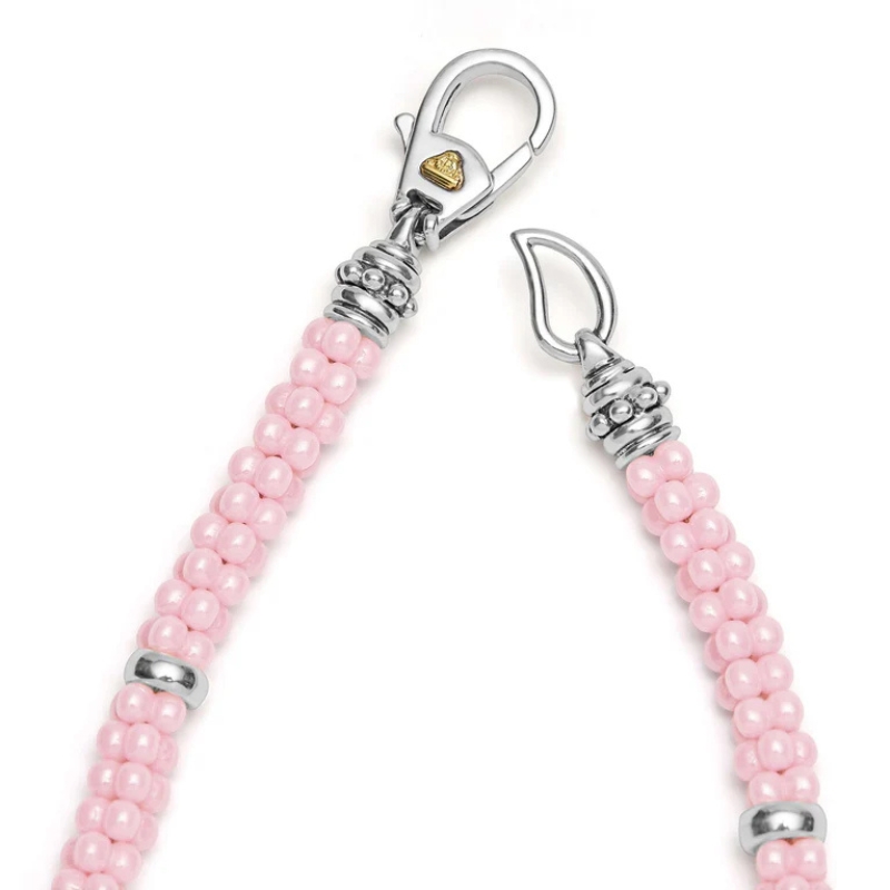LAGOS Pink Caviar Station Bracelet