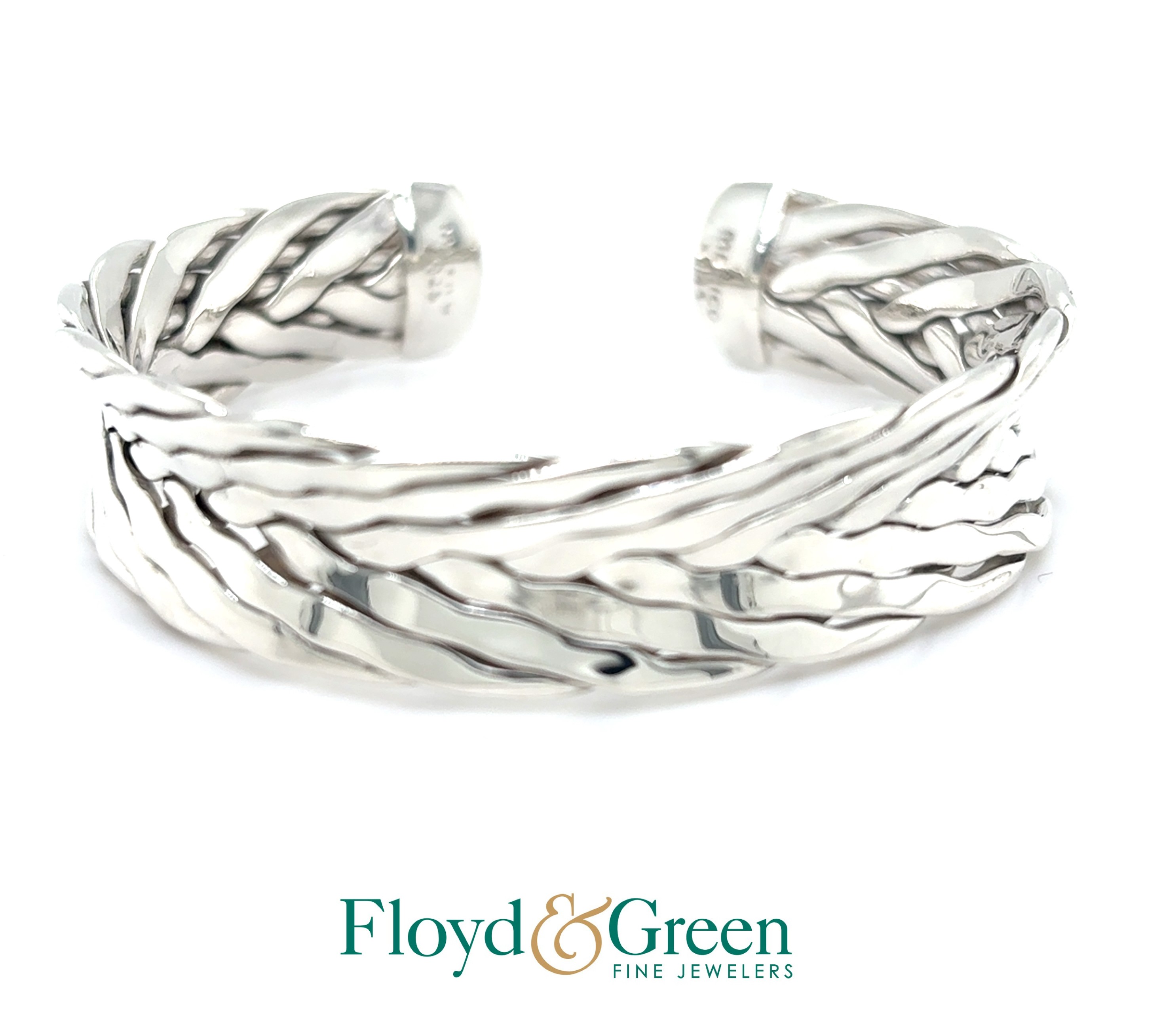 Braided Cuff Bracelet