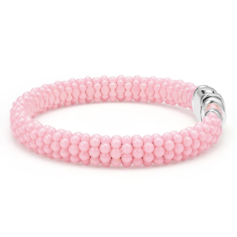 LAGOS Pink Caviar Beaded Bracelet