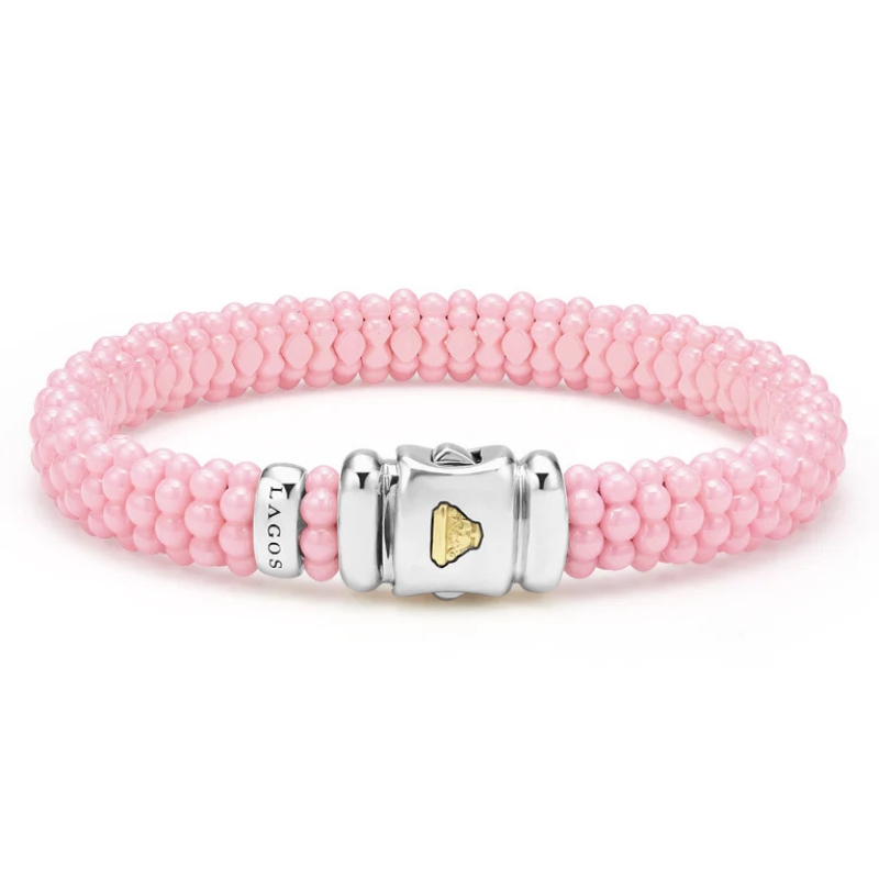 LAGOS Pink Caviar Beaded Bracelet
