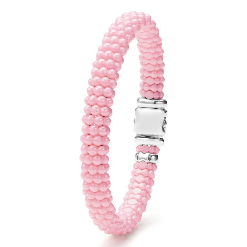 LAGOS Pink Caviar Beaded Bracelet