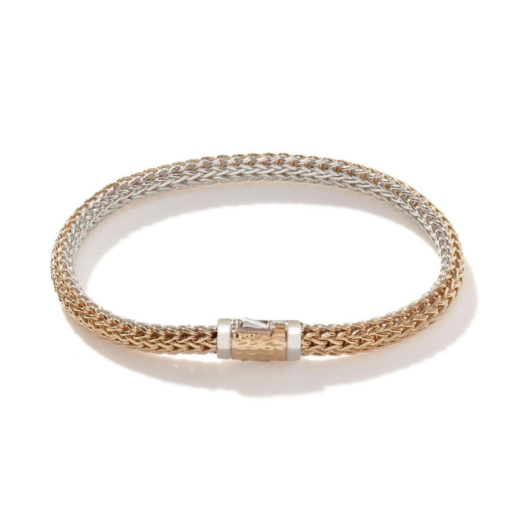 JOHN HARDY: CLASSIC CHAIN REVERSIBLE ICON BRACELET