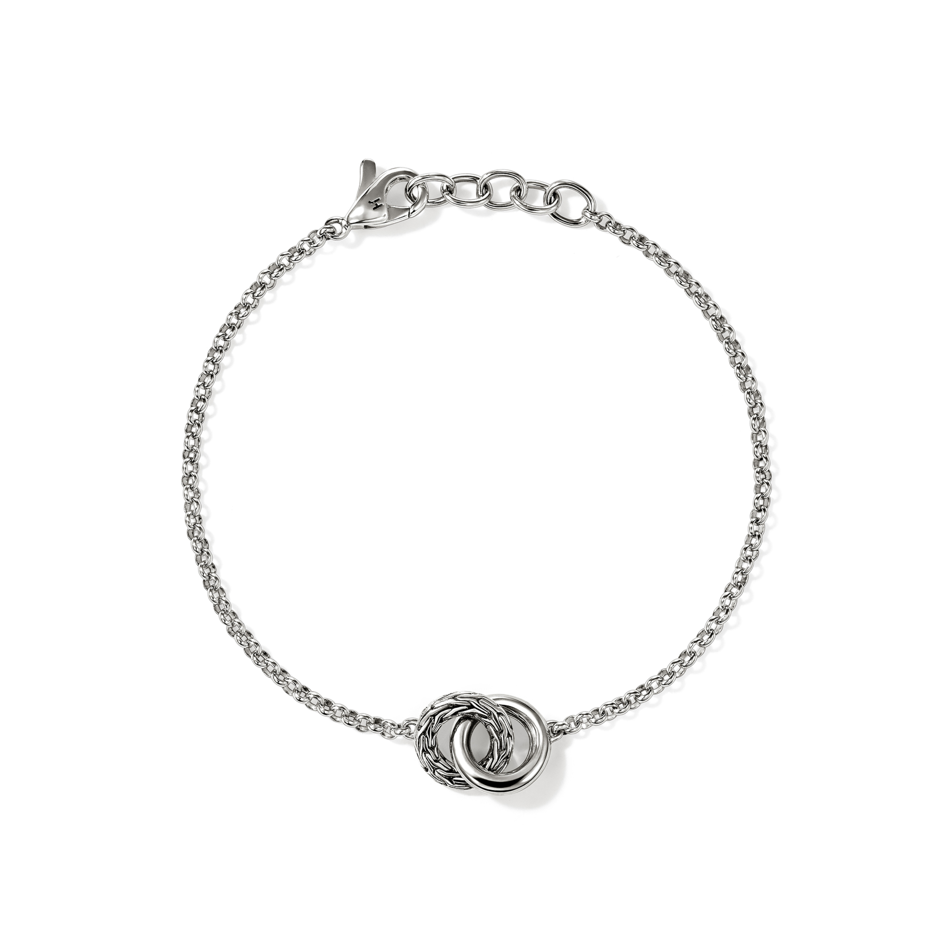 JOHN HARDY JH Essentials Interlinking Circles Bracelet