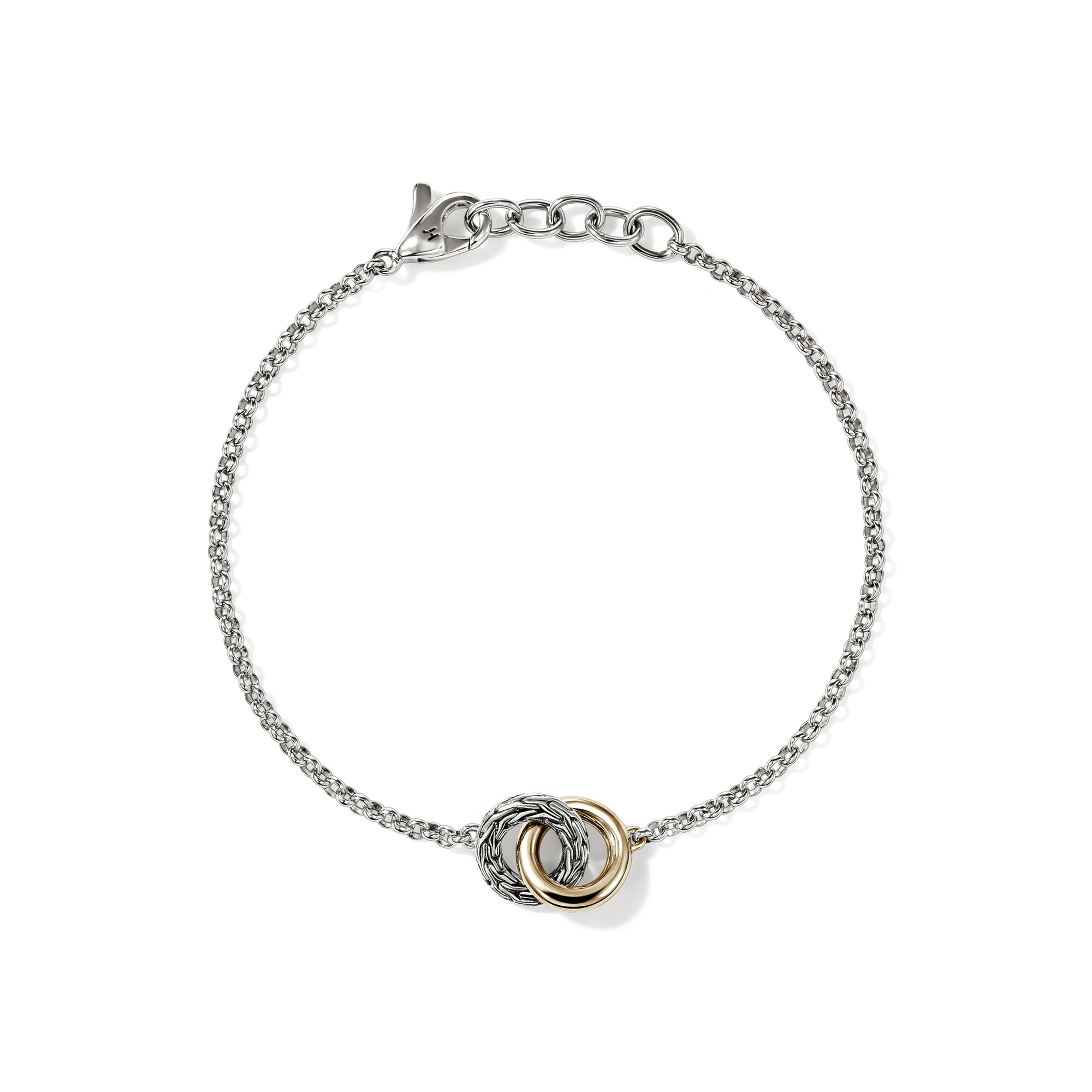 JOHN HARDY JH Essentials Interlinking Circles Bracelet