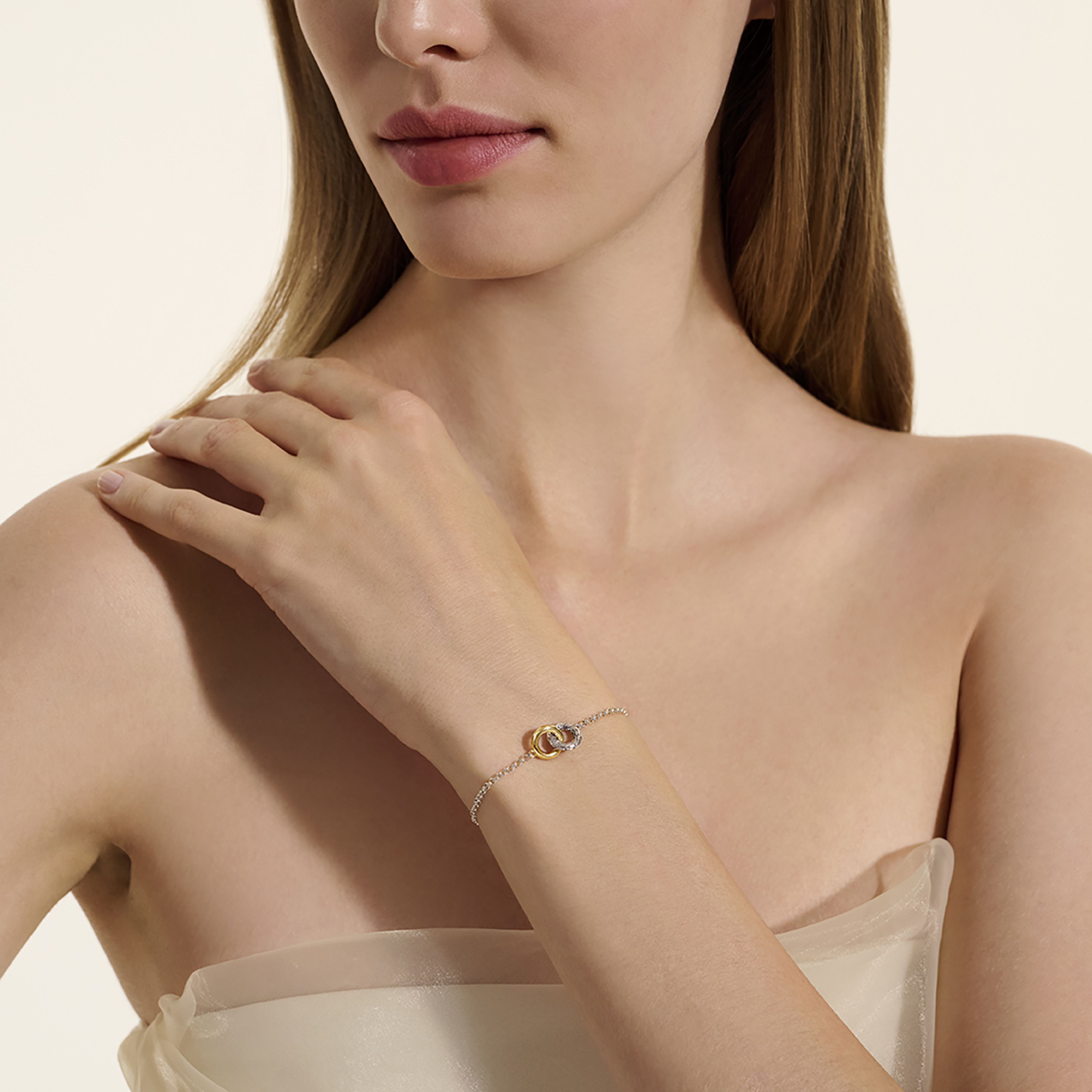 JOHN HARDY JH Essentials Interlinking Circles Bracelet