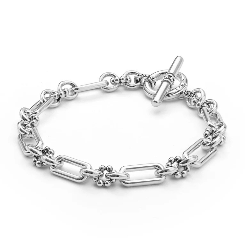 LAGOS Signature Caviar Link Bracelet