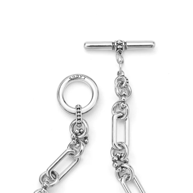 LAGOS Signature Caviar Link Bracelet
