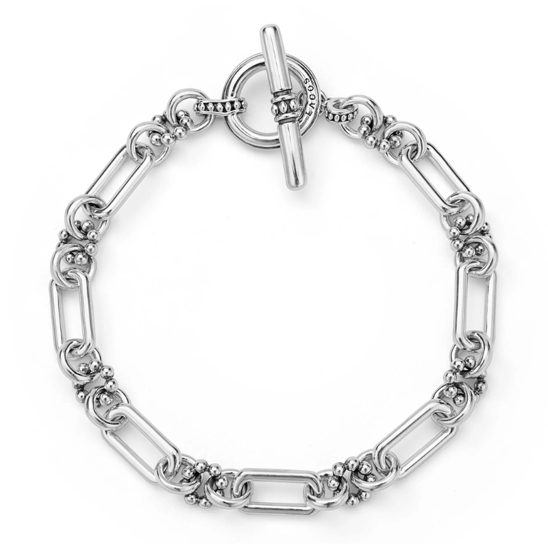 LAGOS Signature Caviar Link Bracelet