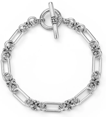 S/S Sig Cav 6mm Bracelet Size 7