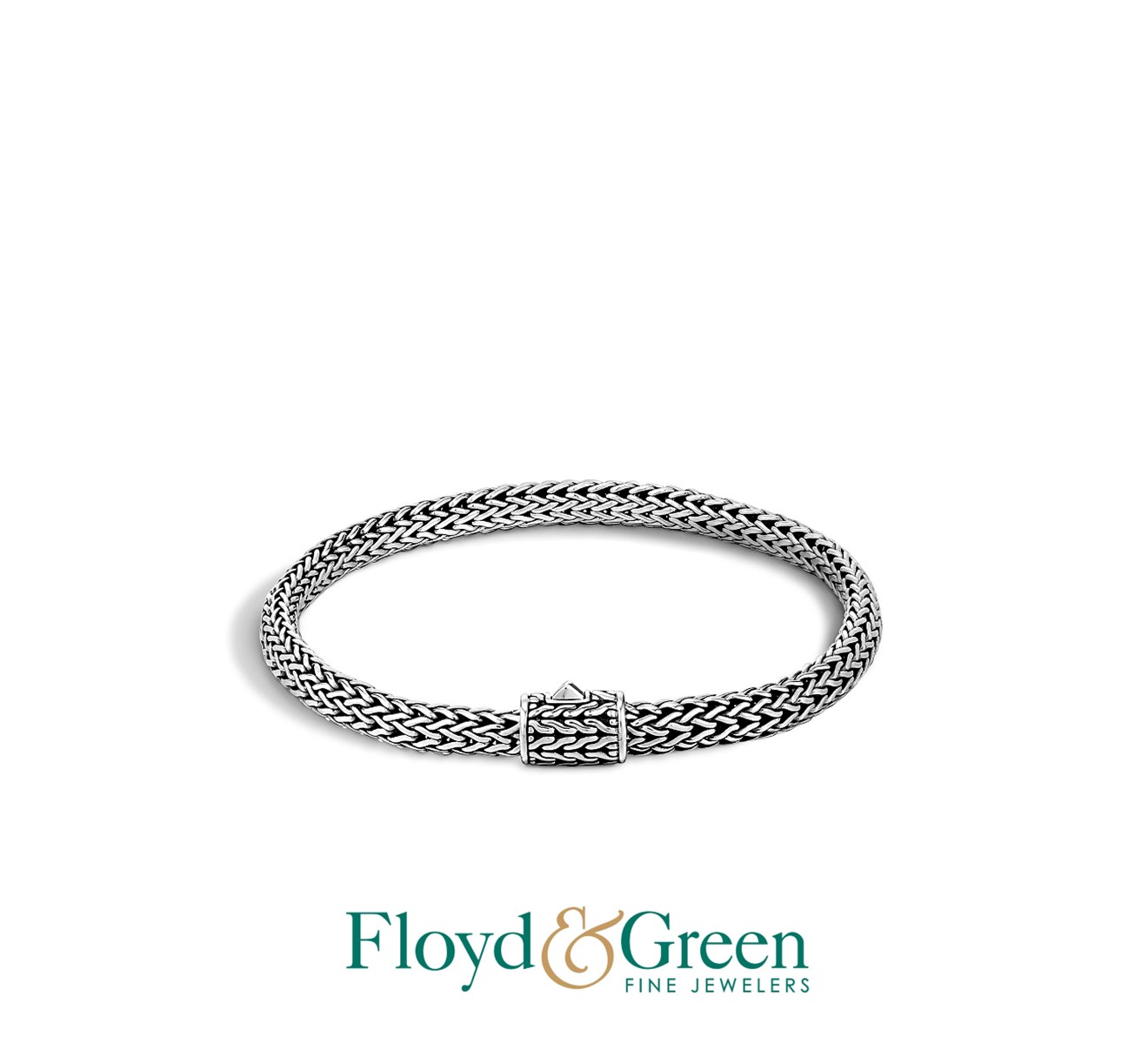 John Hardy Sterling Silver Classic Chain Bracelet