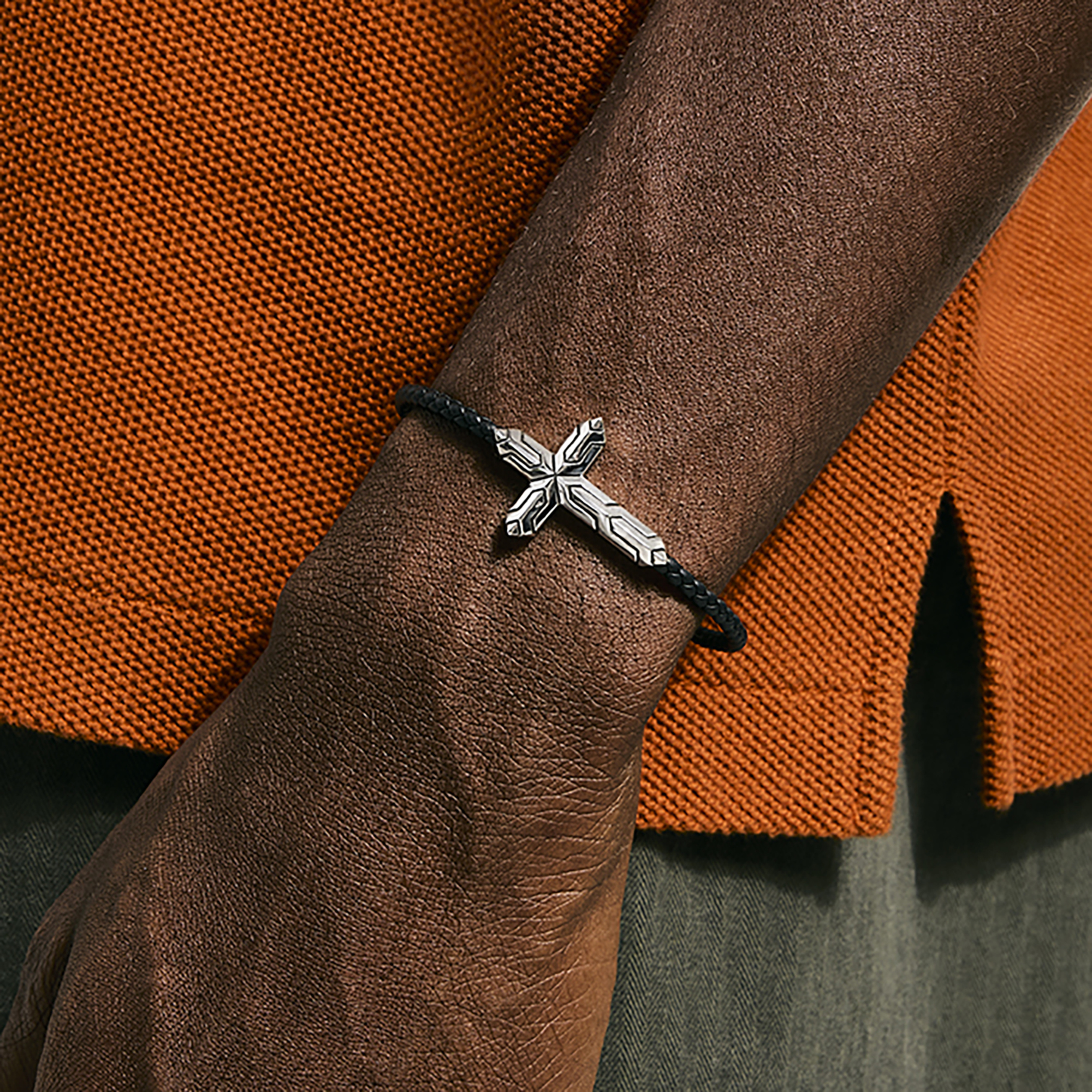 JOHN HARDY Icon 50 Cross Bracelet