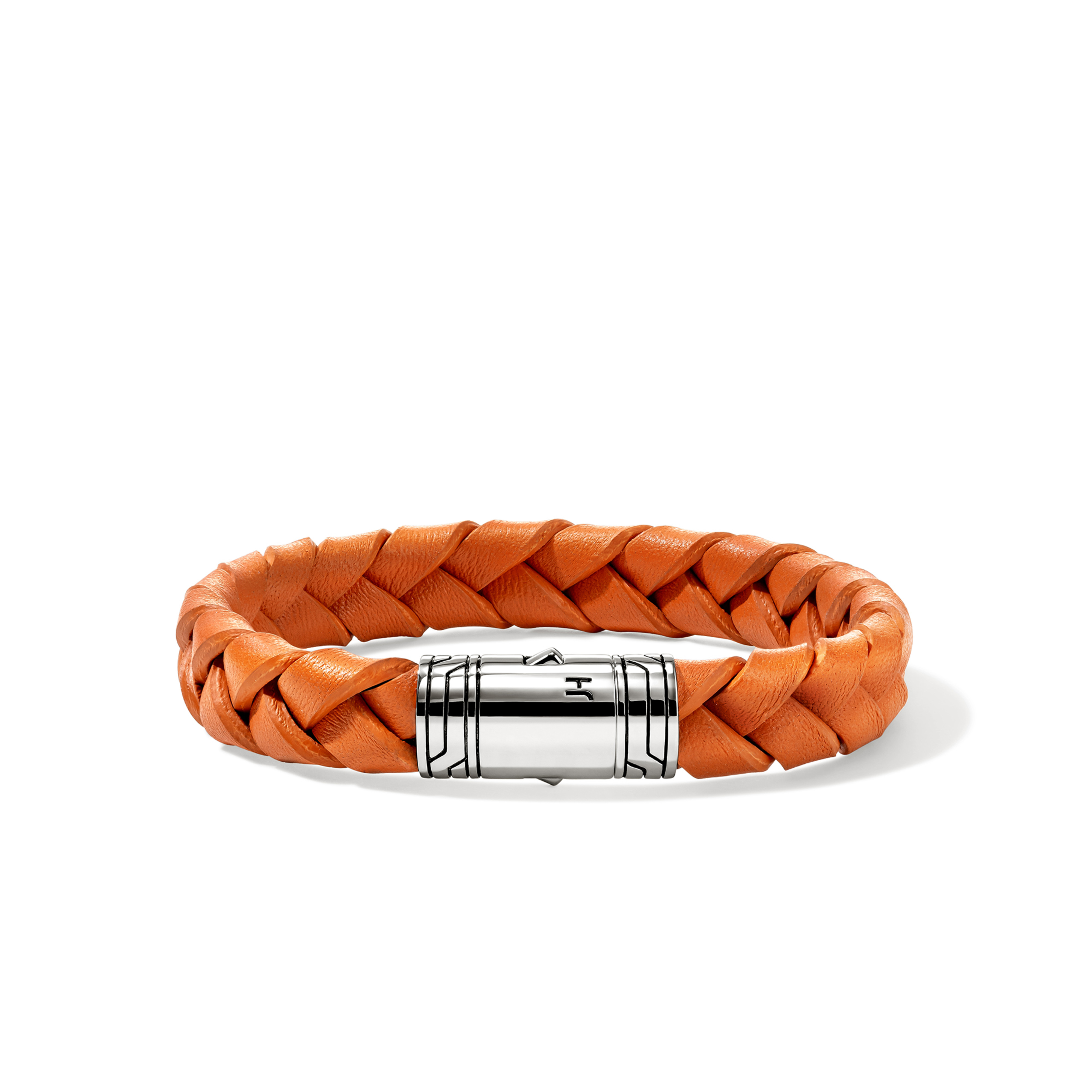 JOHN HARDY Braided Leather Bracelet