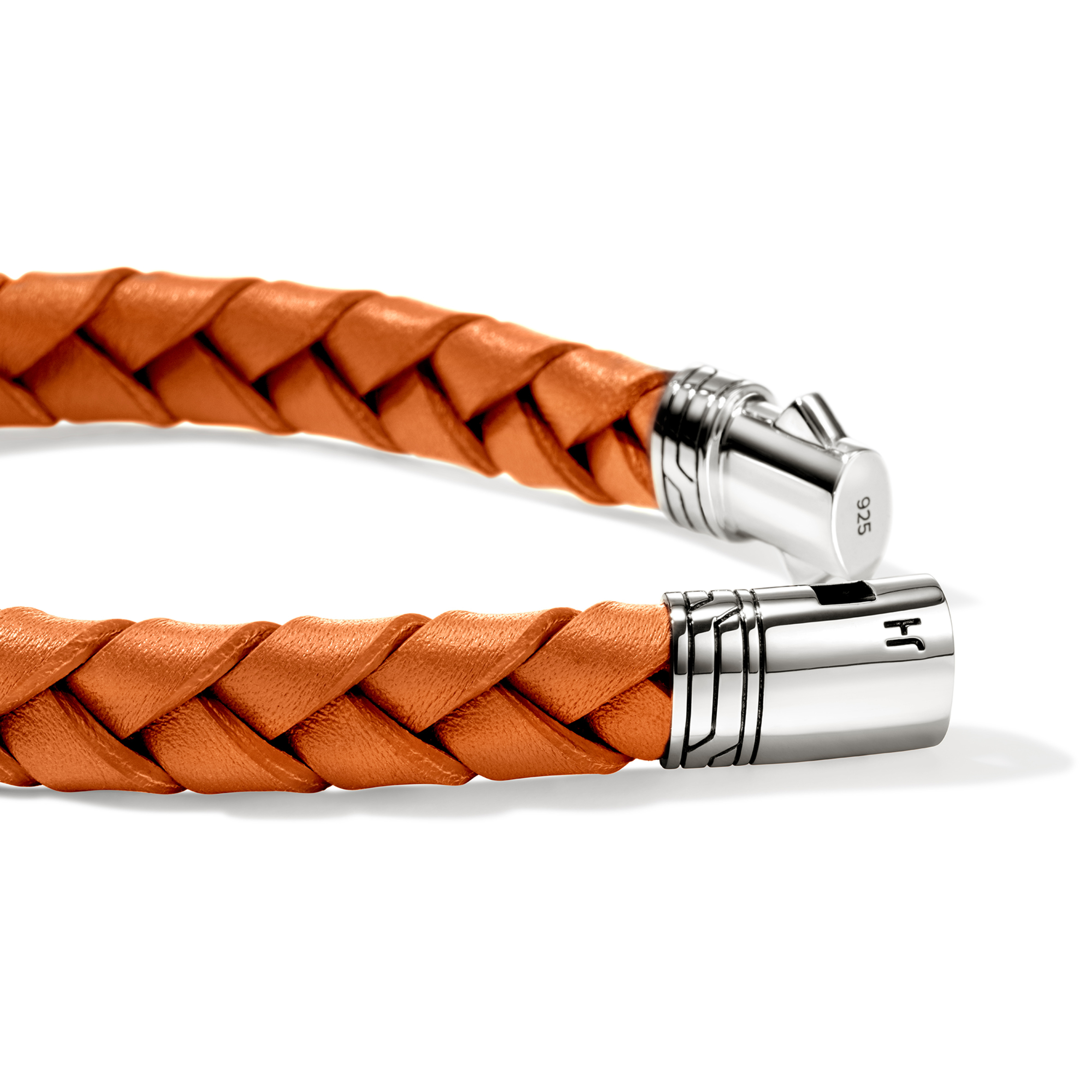 JOHN HARDY Braided Leather Bracelet