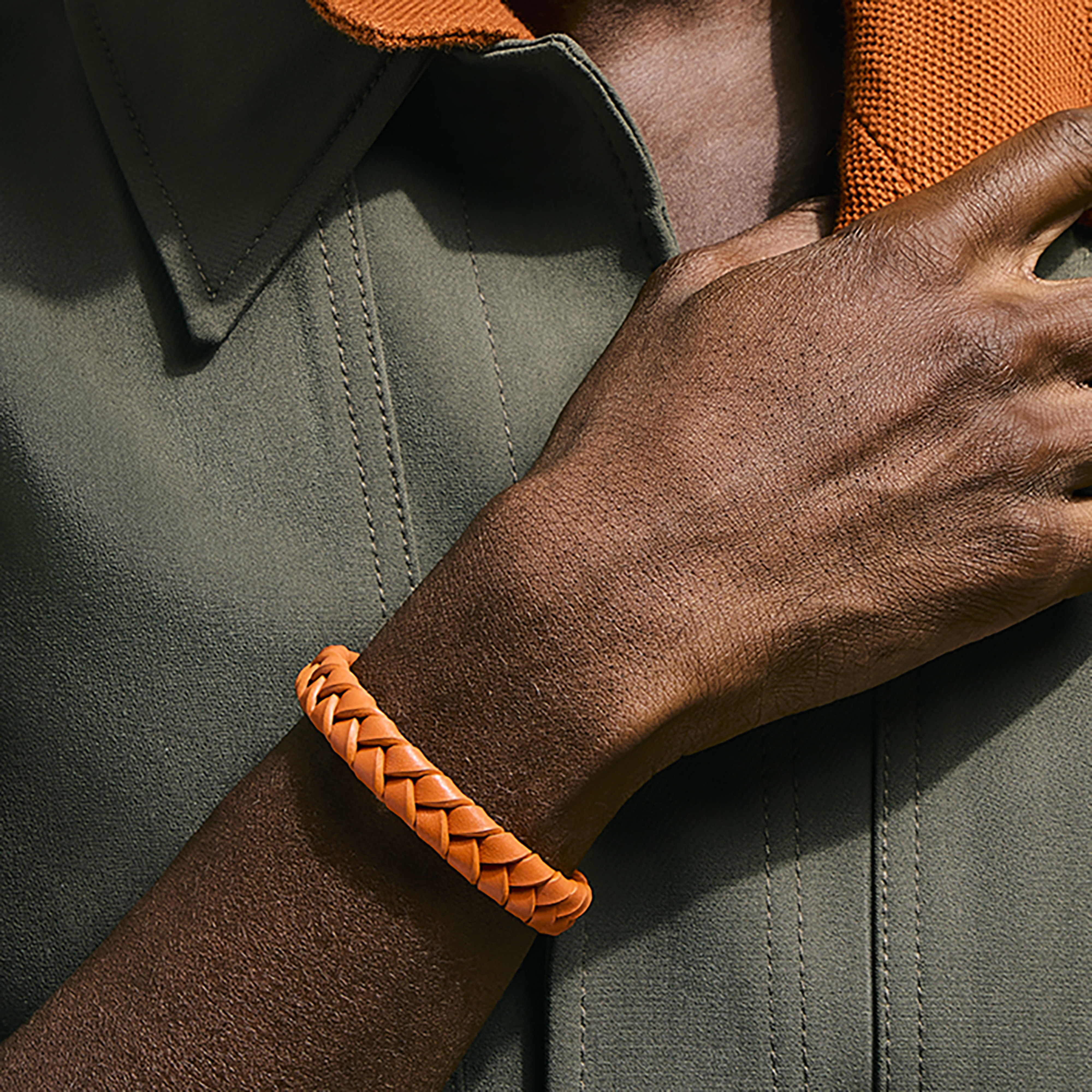 JOHN HARDY Braided Leather Bracelet