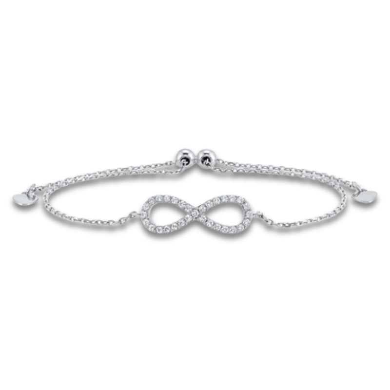 Infinity Bolo Bracelet