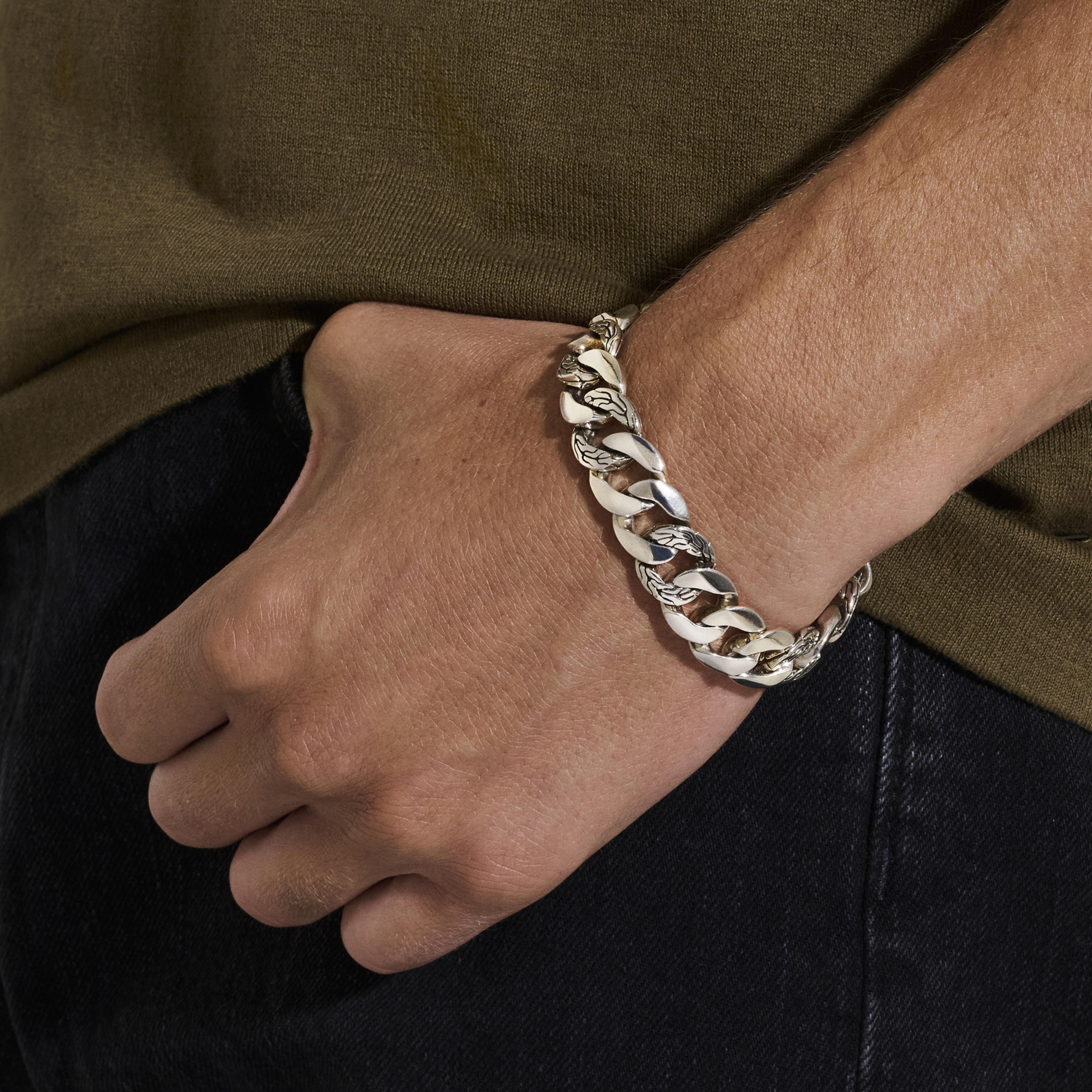 JOHN HARDY Curb Chain Bracelet