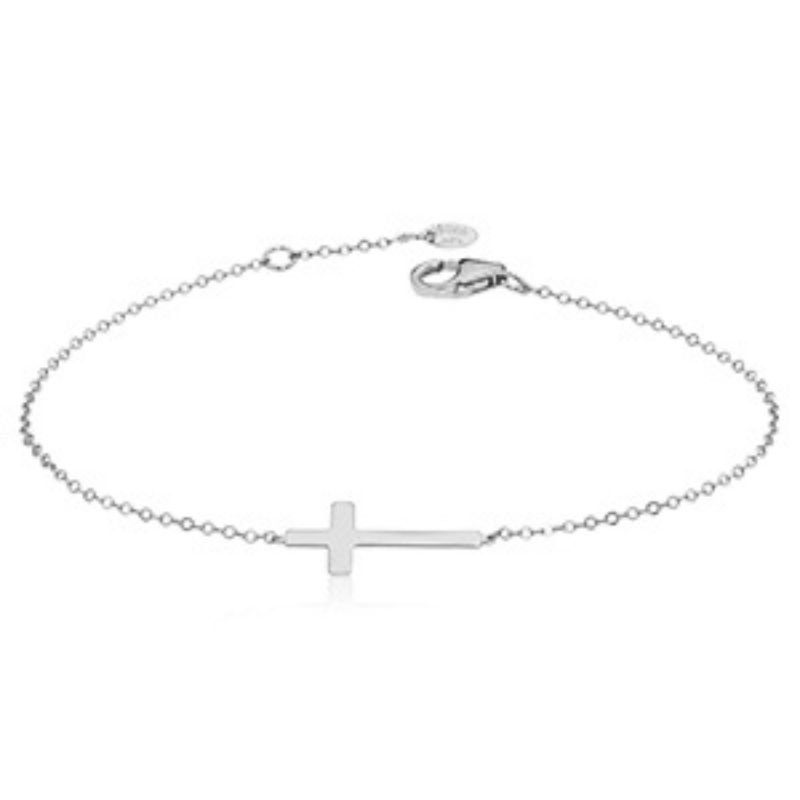 CARLA Horizontal Cross Bracelet