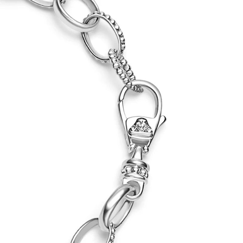 LAGOS Signature Caviar Bead Link Bracelet