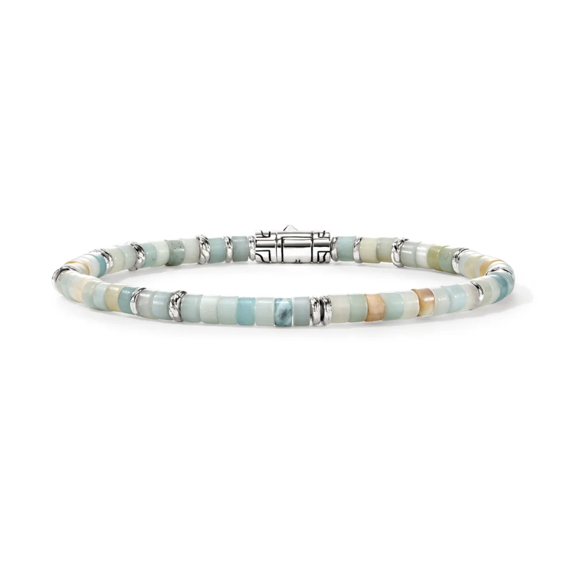 John Hardy Heishi Ocean Bracelet