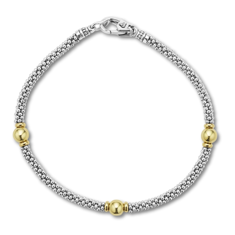 LAGOS Signature Caviar Station Bracelet