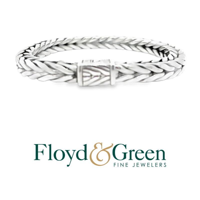 John Hardy Sterling Silver Bracelet, 8.5 Inch