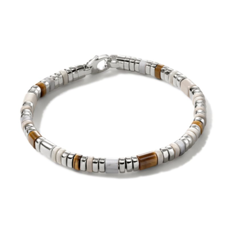 JOHN HARDY Brown Colorblock Bracelet