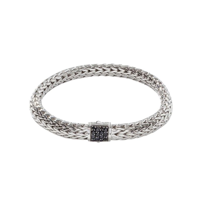 JOHN HARDY Chain Icon Pavé Bracelet