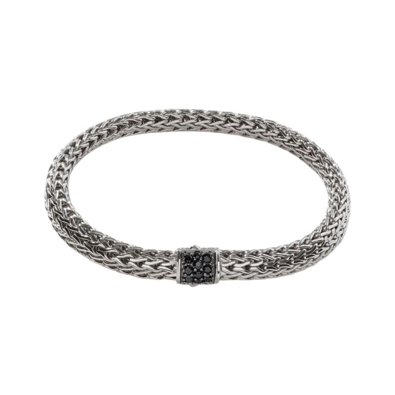 JOHN HARDY Classic Chain Black Sapphire Bracelet