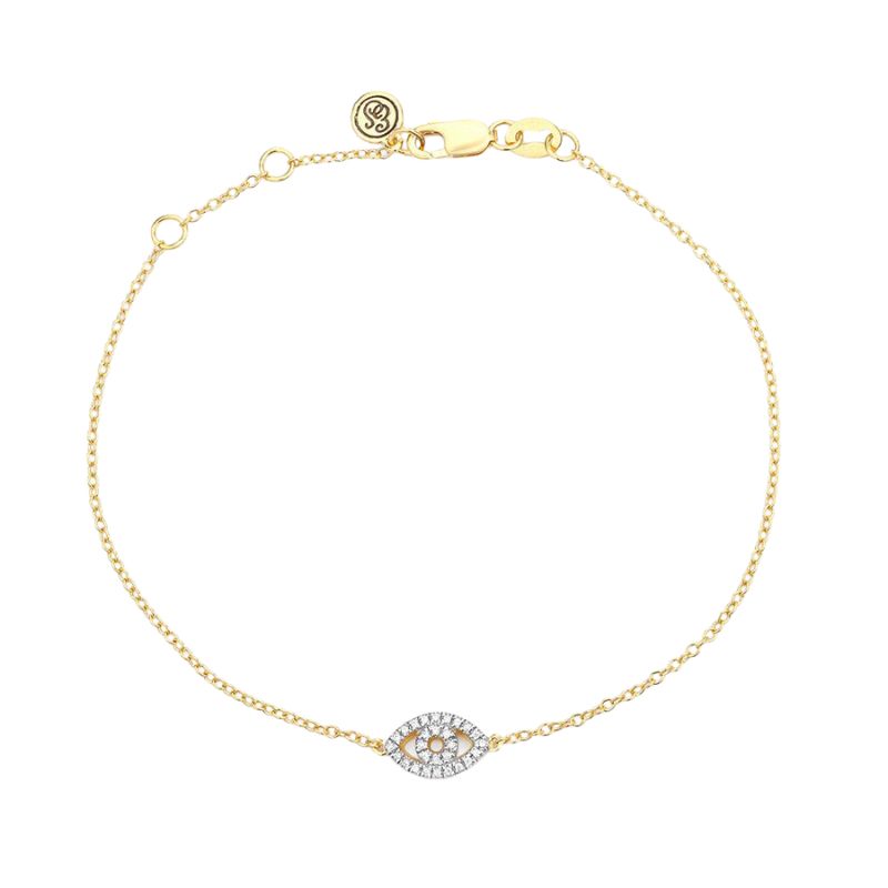 ELLA STEIN  Eye on the Prize Chain Bracelet