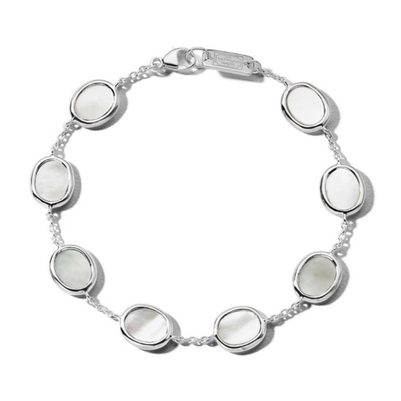 IPPOLITA Rock Candy Mother of Pearl Chain Bracelet