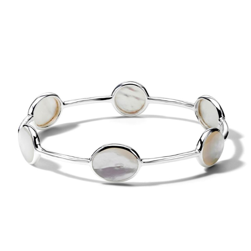 IPPOLITA Rock Candy Mother of Pearl Bangle