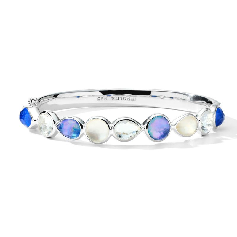 IPPOLITA Rock Candy Stone Row Bangle Bracelet