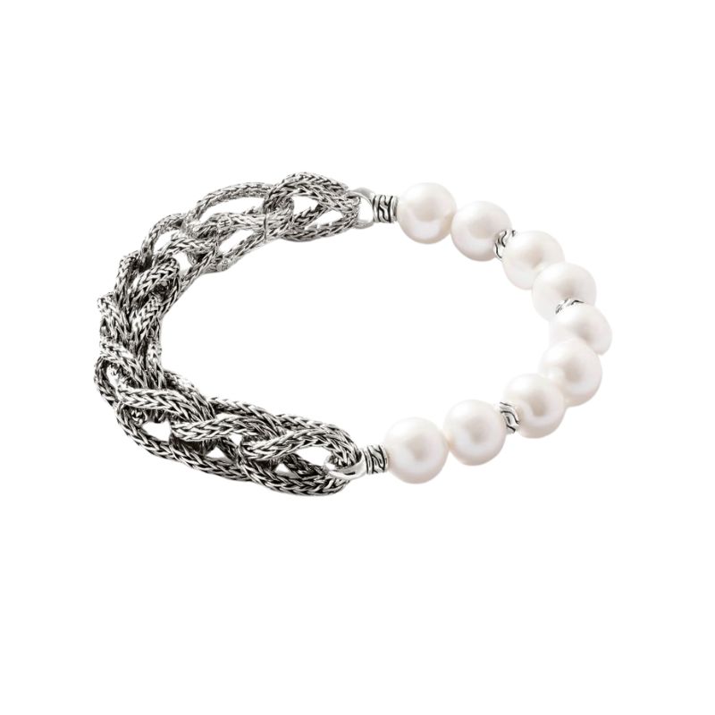 JOHN HARDY Asli Link Pearl Bracelet