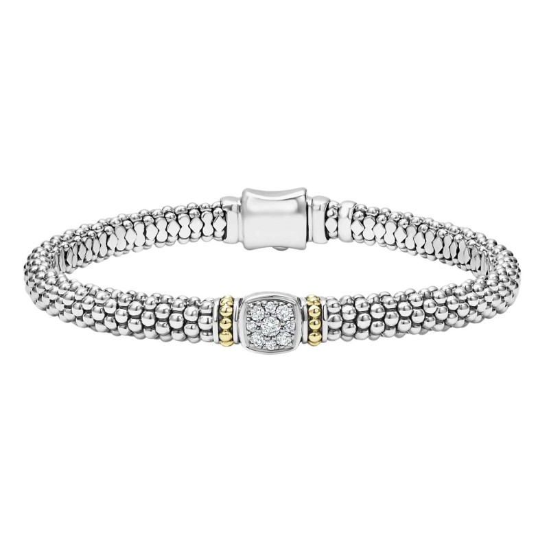 LAGOS Rittenhouse Diamond Caviar Bracelet