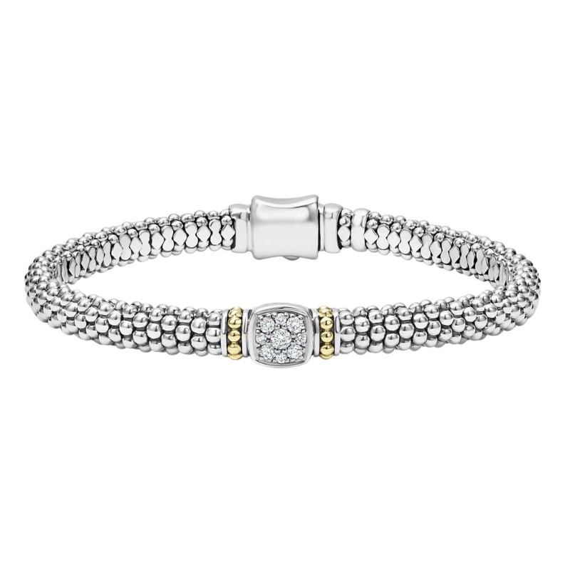 LAGOS Rittenhouse Diamond Caviar Bracelet