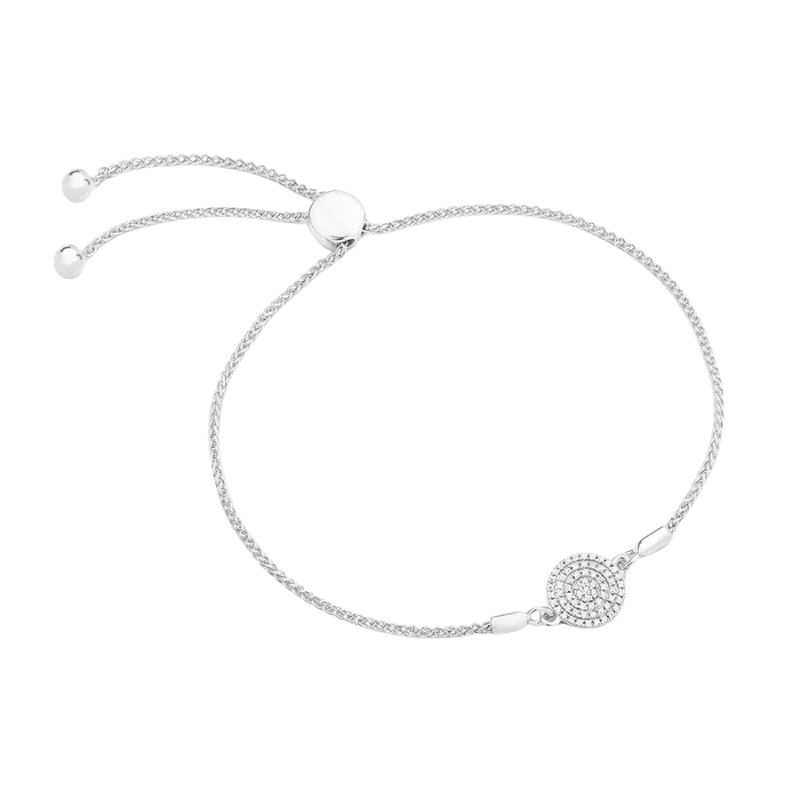 ELLA STEIN Right Round Bolo Bracelet