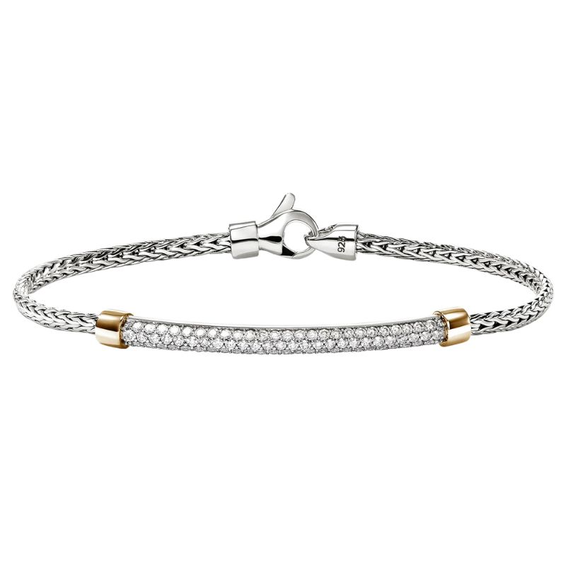 JOHN HARDY Essentials Diamond Pave Bracelet