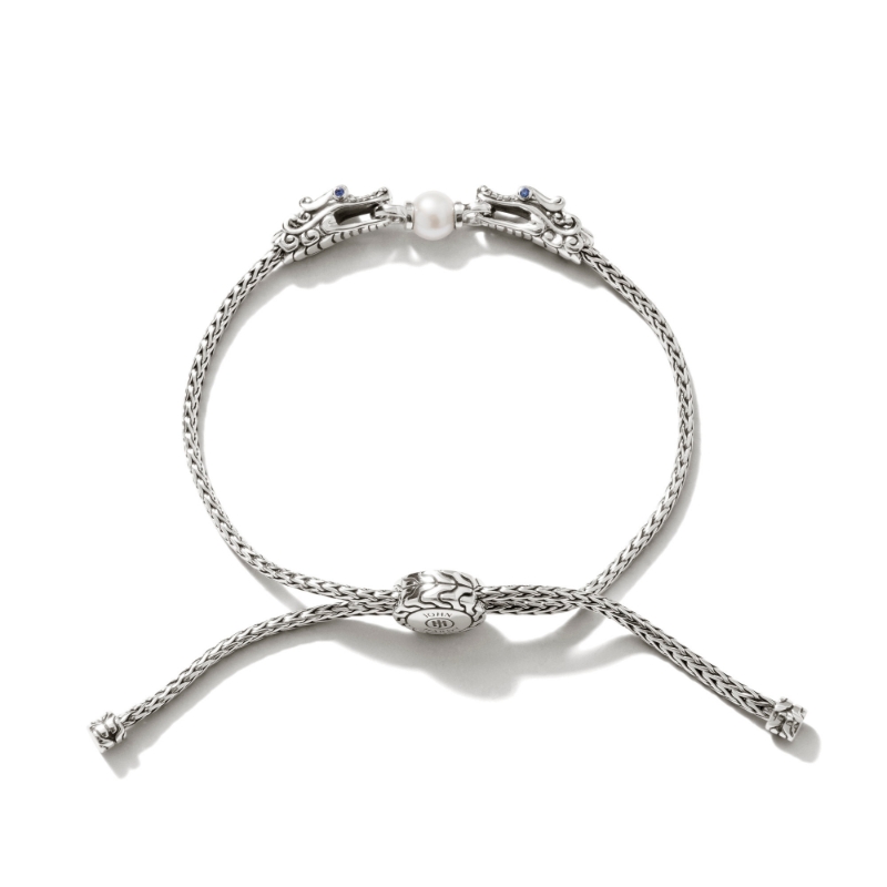 JOHN HARDY Naga Pearl Pull Through Bracelet