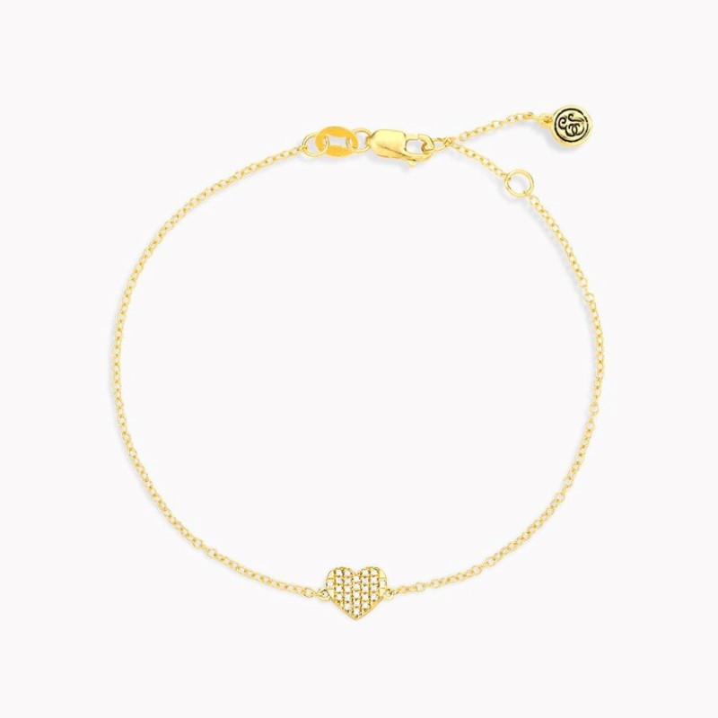 ELLA STEIN All Heart Chain Bracelet