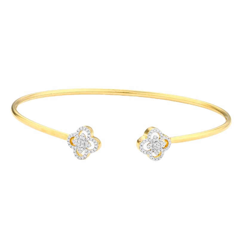 ELLA STEIN Wildflower Flexi Cuff Bracelet