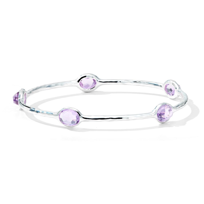 IPPOLITA Rock Candy Amethyst Bangle