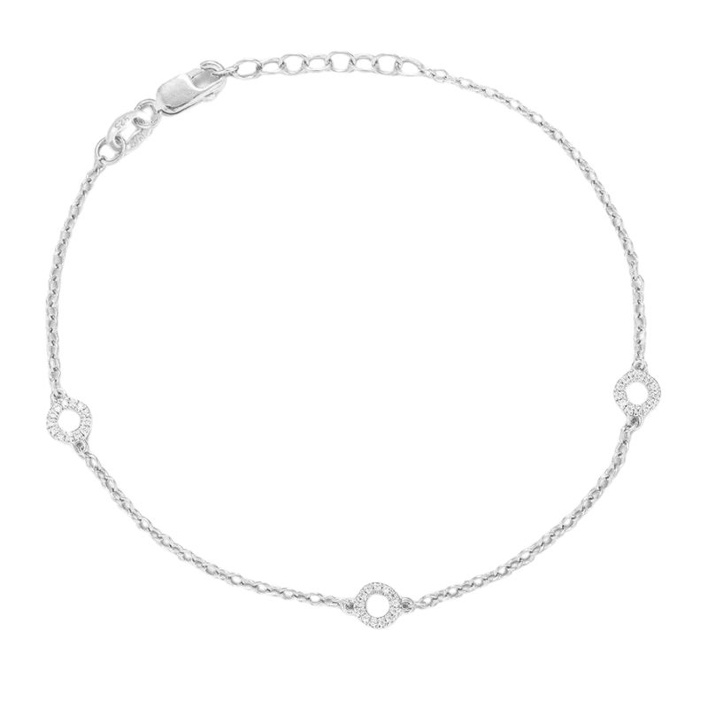 ELLA STEIN Circle Station Bracelet