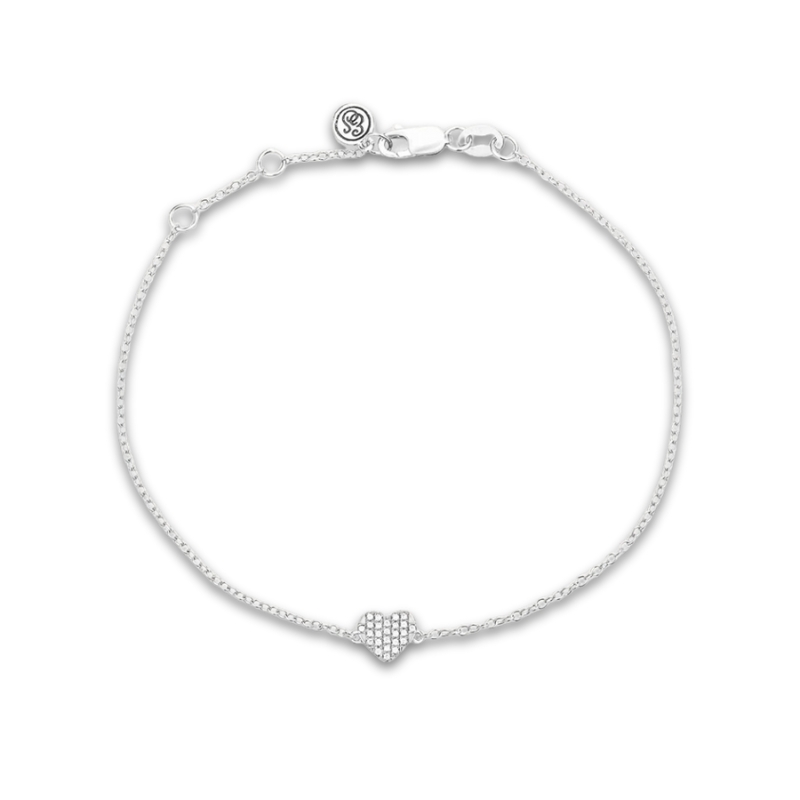 ELLA STEIN All Heart Chain Bracelet