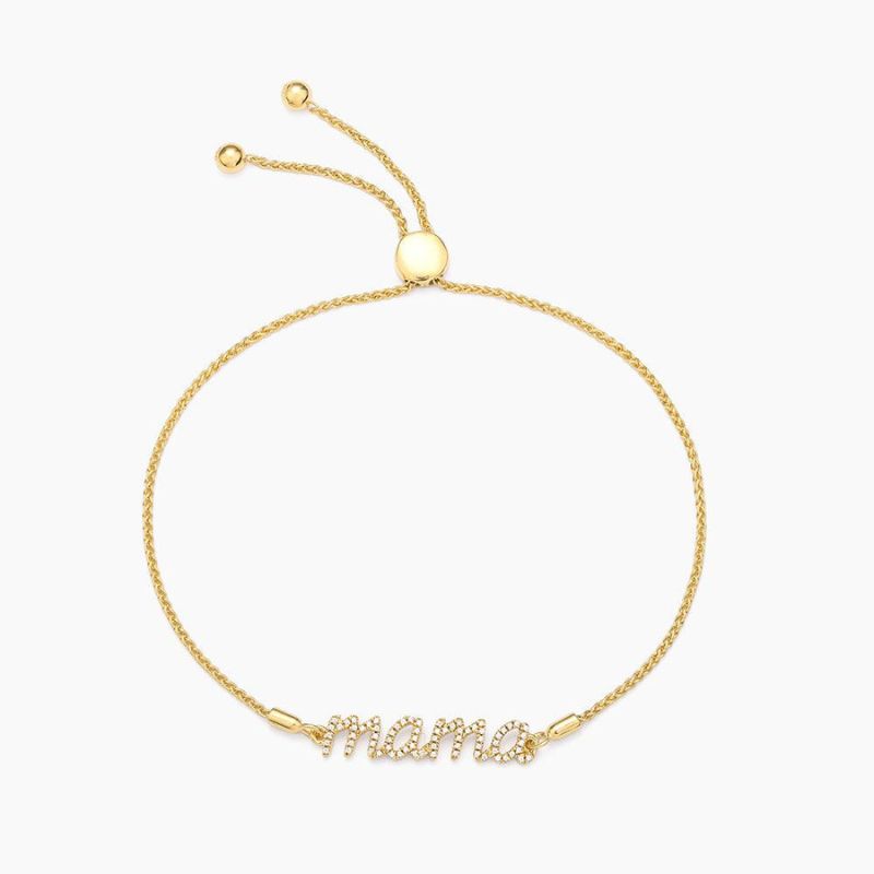 ELLA STEIN Love You Mama Bolo Bracelet