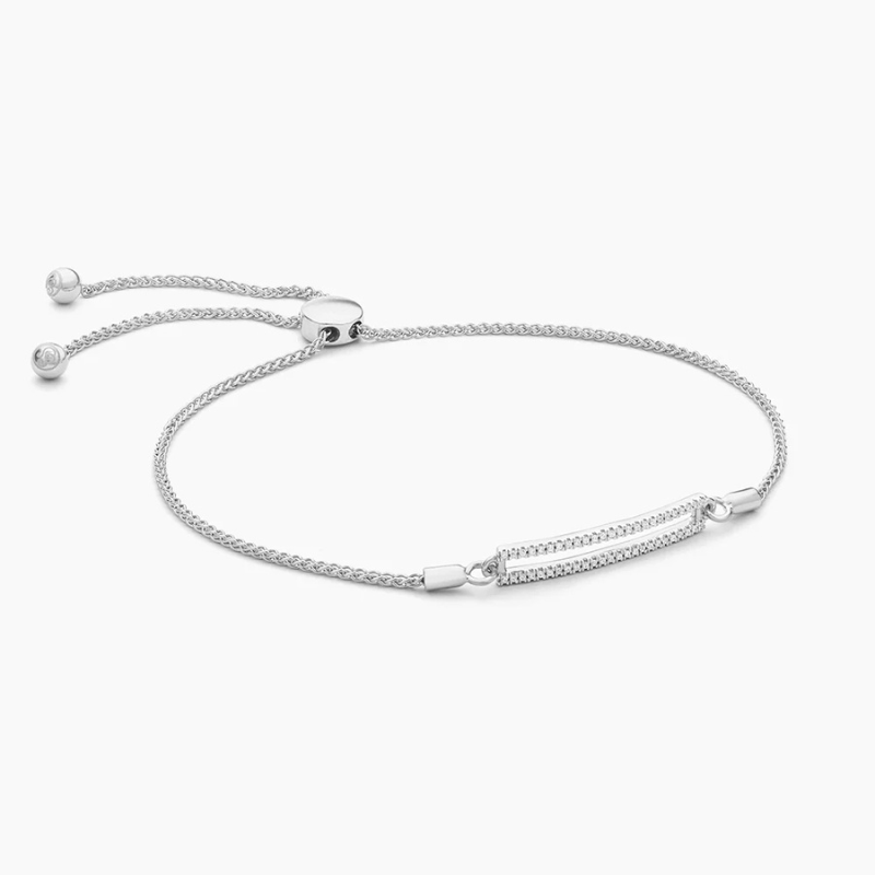 ELLA STEIN Set the Bar Bolo Bracelet