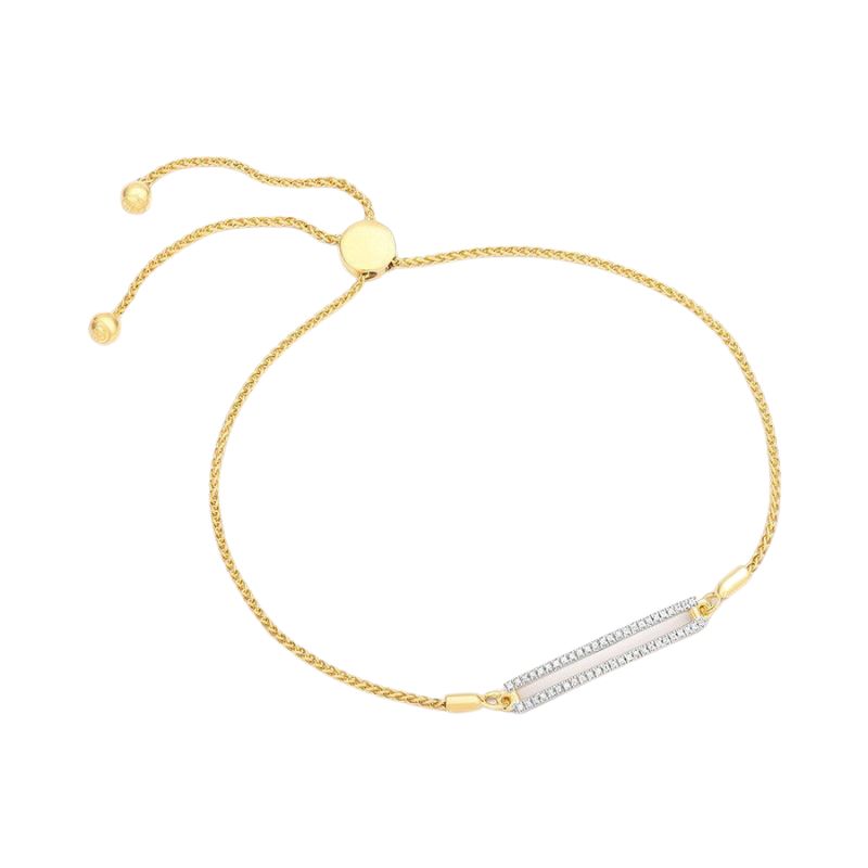 ELLA STEIN Set the Bar Bolo Bracelet