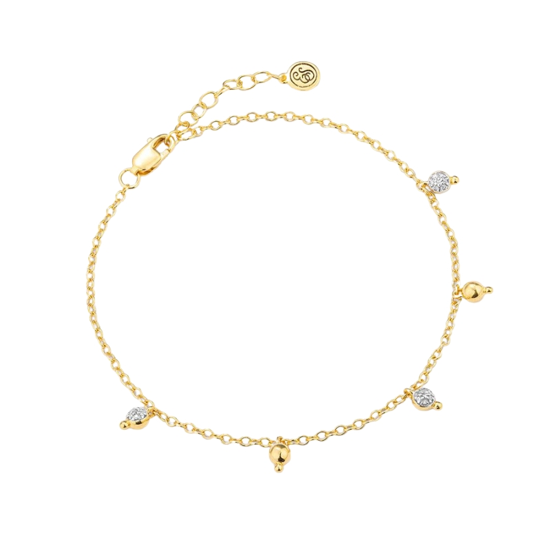 ELLA STEIN Drip Drop Chain Bracelet