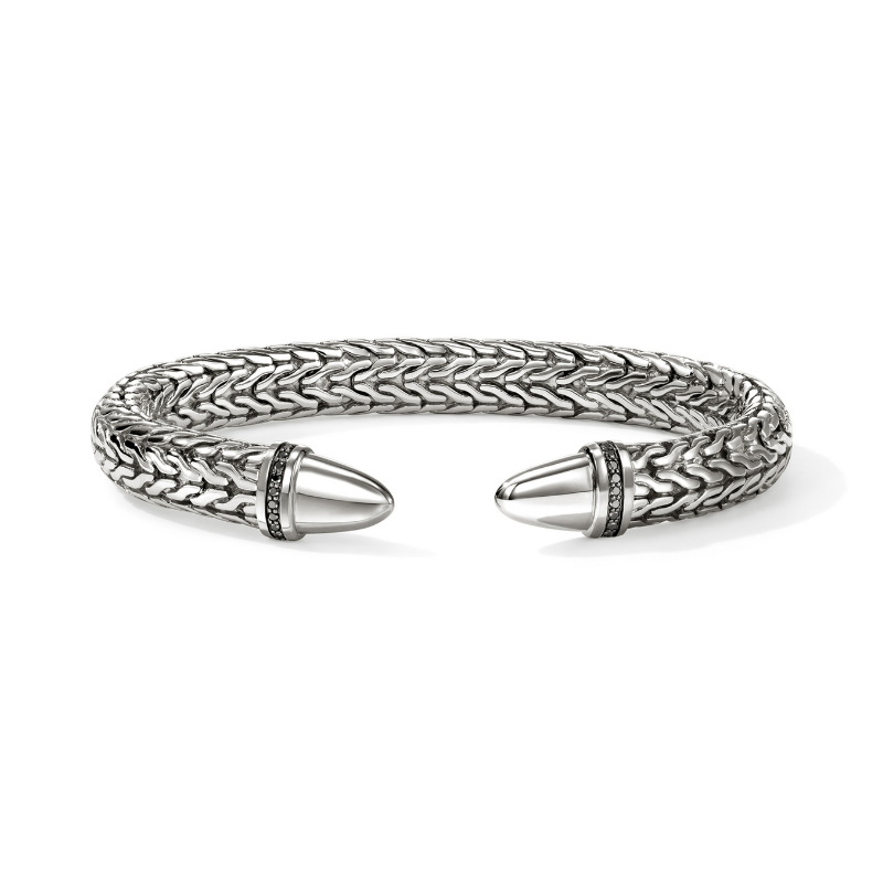 JOHN HARDY Black Diamond Spear Bracelet