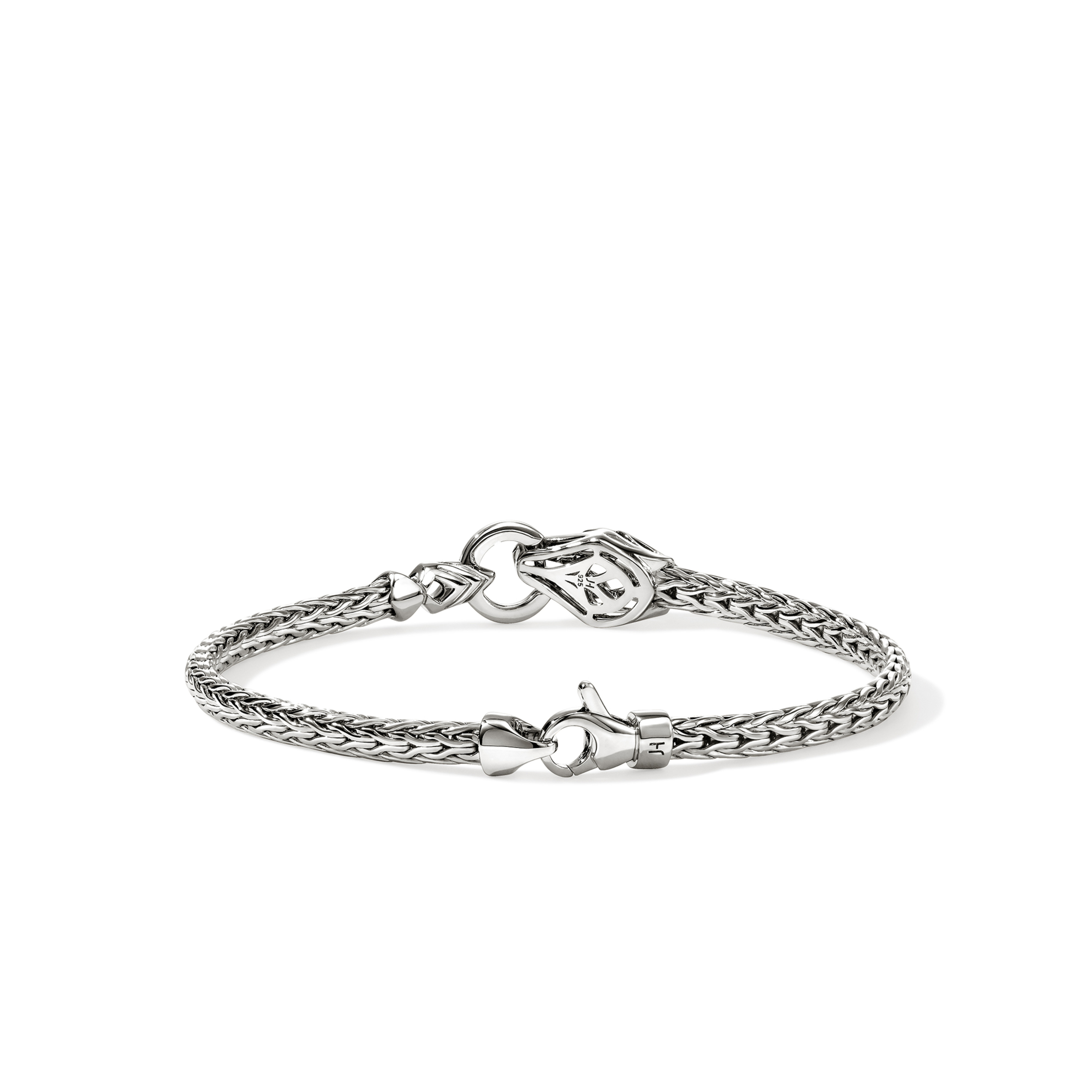 JOHN HARDY Naga Diamond and Sapphire Bracelet